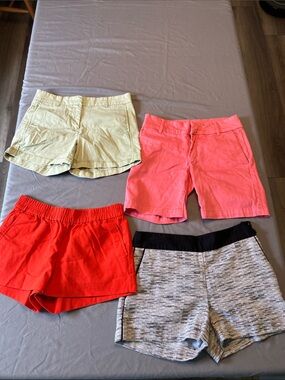 Women’s Shorts Bundle - 4 Pairs Size 0